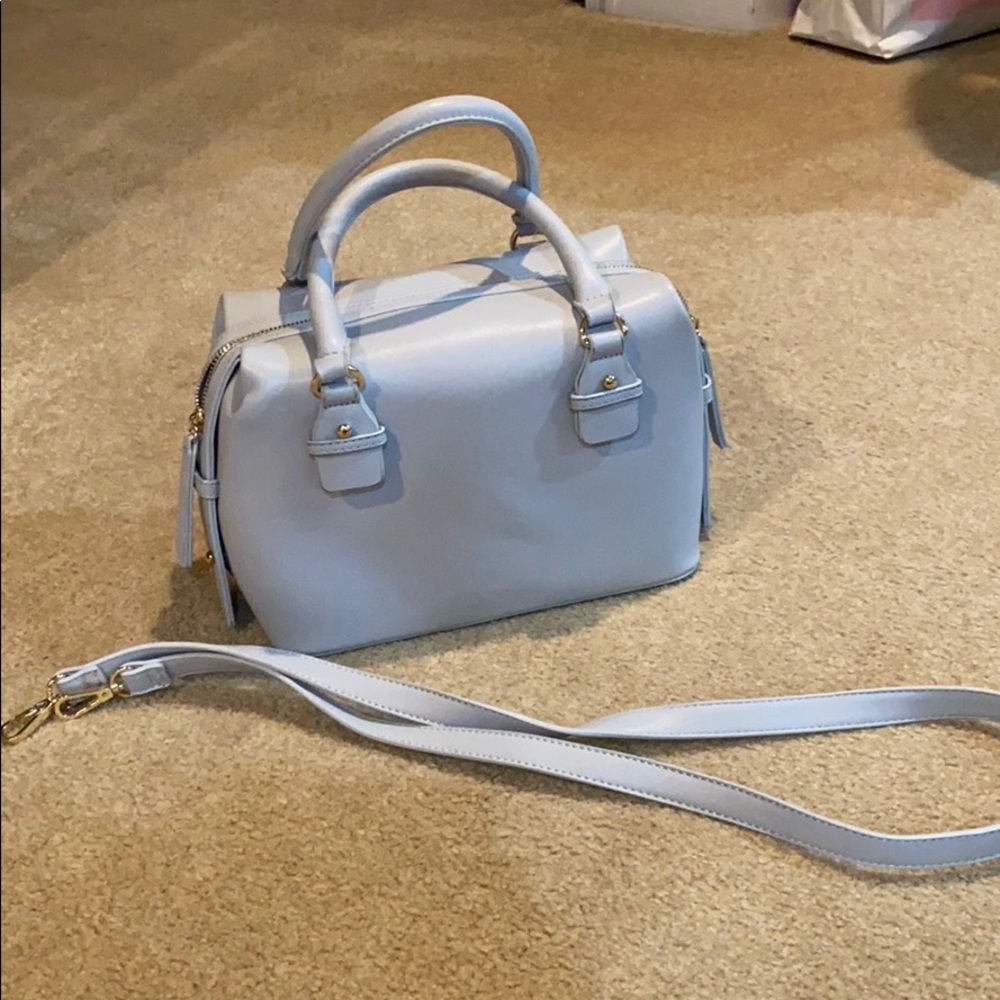 Forever 21 light blue purse